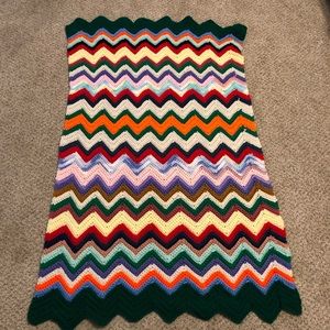 Lovely afghan throw